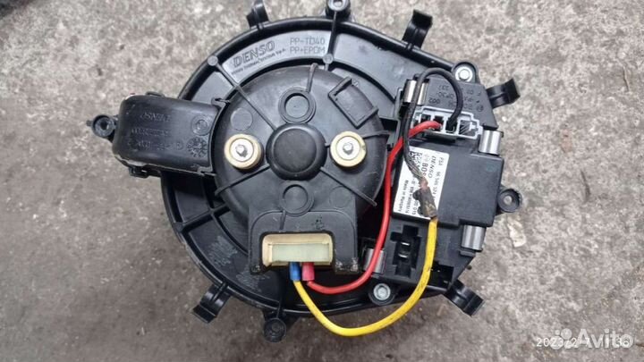 Моторчик печки Citroen C4 Grand Picasso 1 2007г