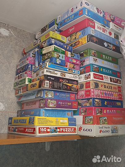 Пазлы пакетом