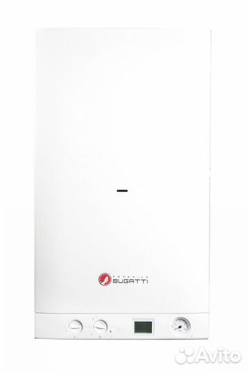 Federica Bugatti 32B turbo plus Котел