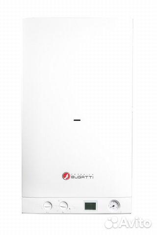 Federica Bugatti 32B turbo plus Котел