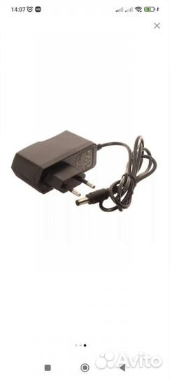Адаптер блок питания 12v