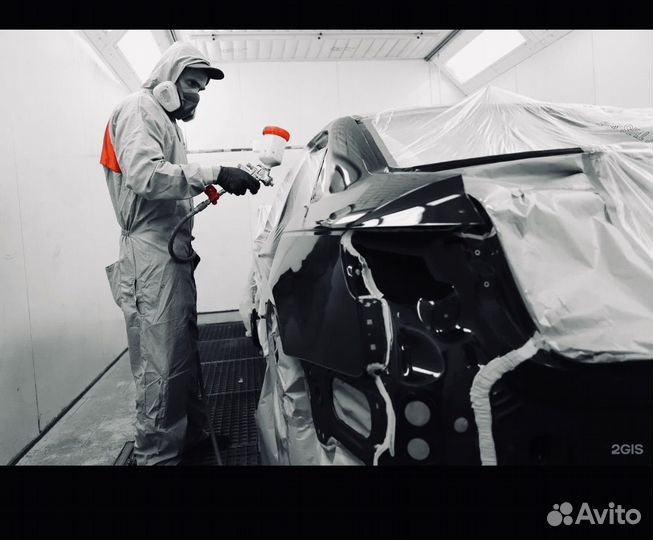 Кузовной ремонт и покраска автомобили