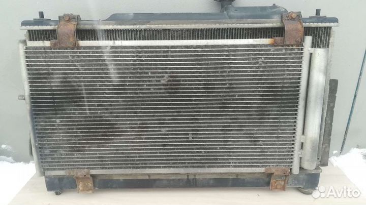 Радиатор кондиционера Мазда 6 GH МКПП 2.0 Рестайли