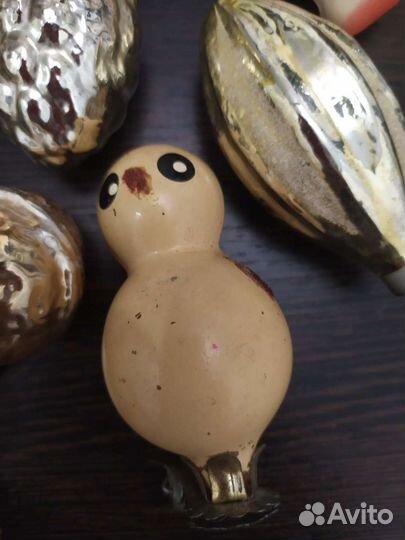 Елочные игрушки ссср, 22 шт