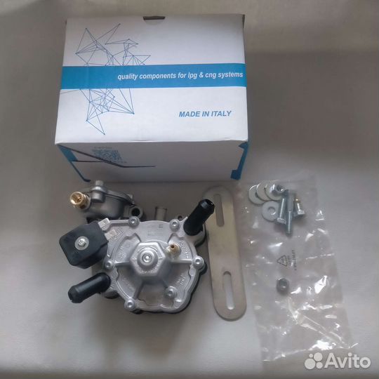 Газовый редуктор на авто