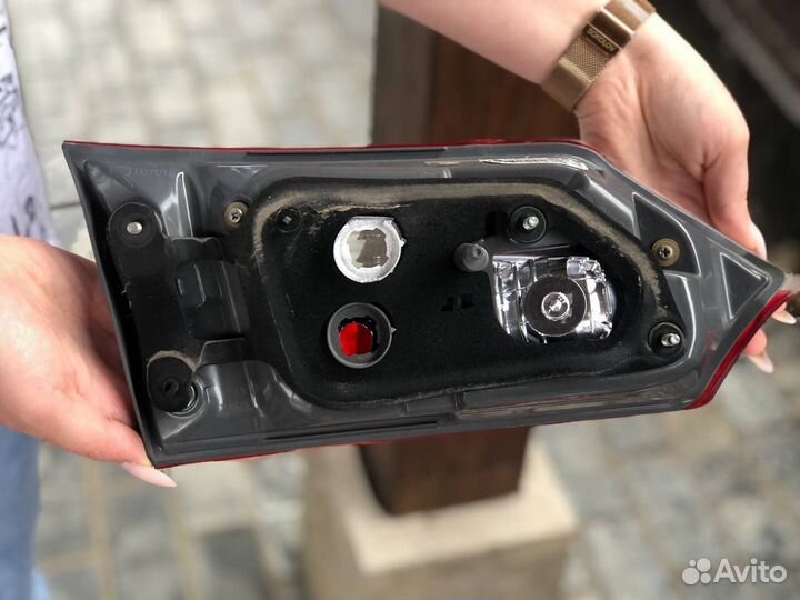 Фары задние тайота королла