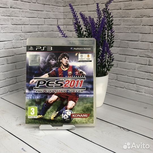 Диск PS3 PES 2011