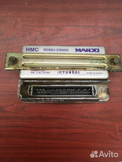 Блок управления abs Hyundai Avante 1997 J2 G4FK