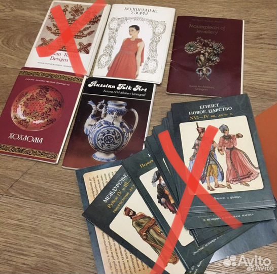 Наборы открыток карточек сувенирные