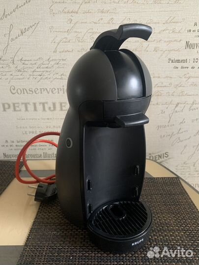 Капсульная кофемашина dolce gusto krups