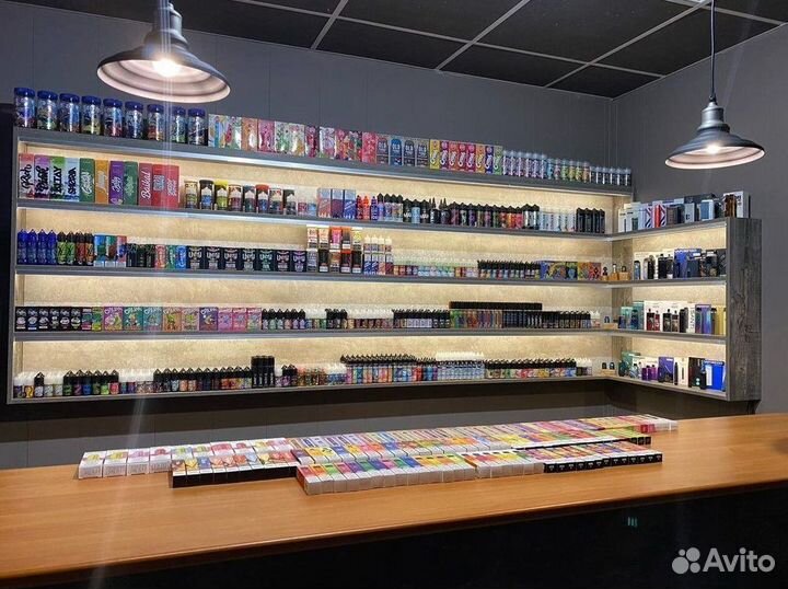 Готовый бизнес: успешный вейпшоп под ключ