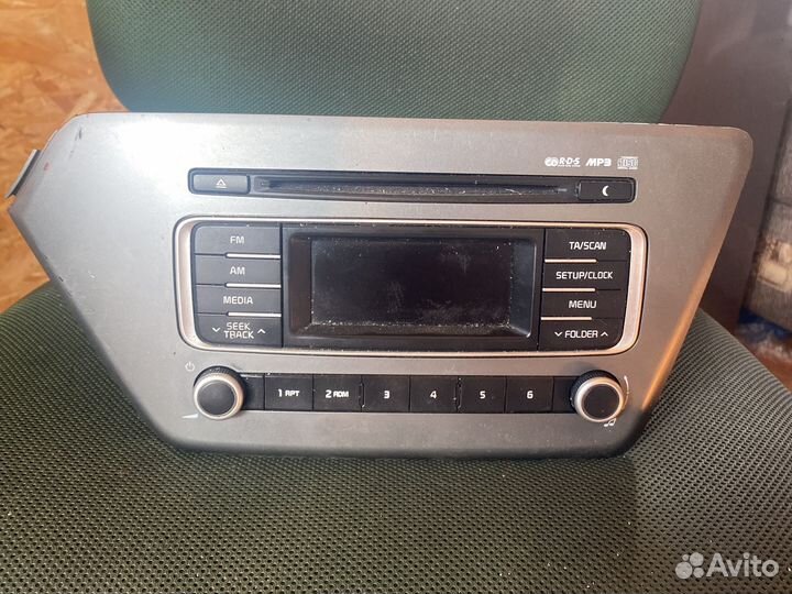 Магнитола kia rio 3 рестайлинг