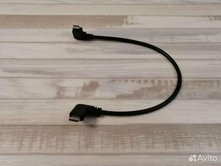 Кабель Переходник USB Type-C / Micro USB 25см