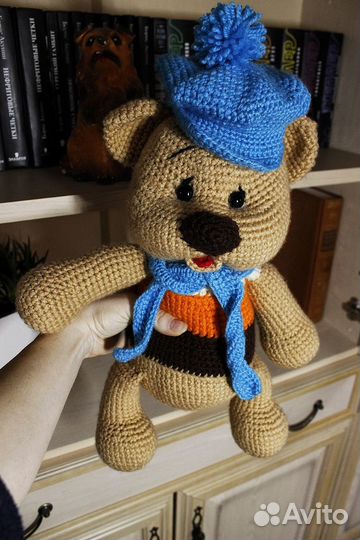 Мягкие игрушки вязаные