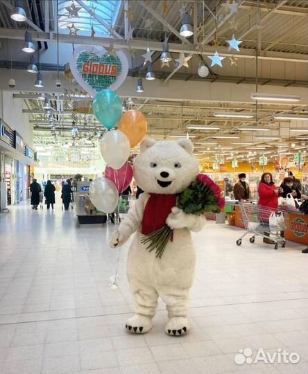 Ростовые куклы, Мишки и Зайки на праздник