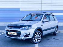 ВАЗ (LADA) Kalina Cross 1.6 MT, 2015, 45 000 км, с пробегом, цена 610 000 руб.