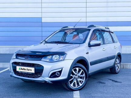 ВАЗ (LADA) Kalina Cross 1.6 MT, 2015, 45 000 км