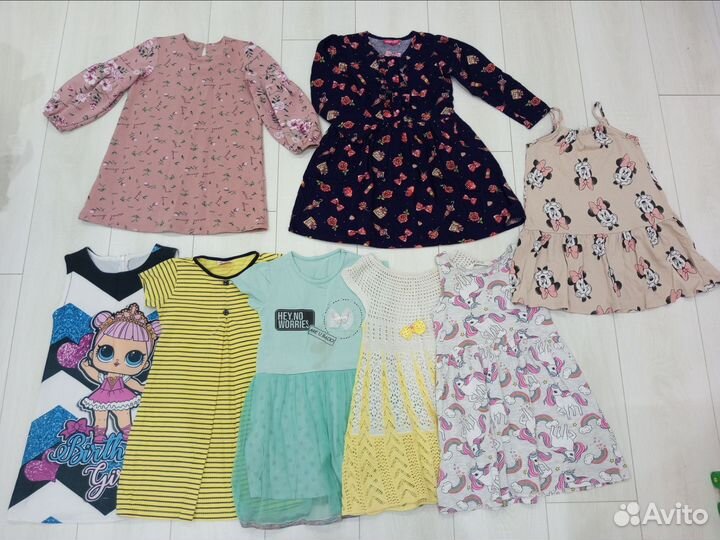 Одежда для девочки 110-116