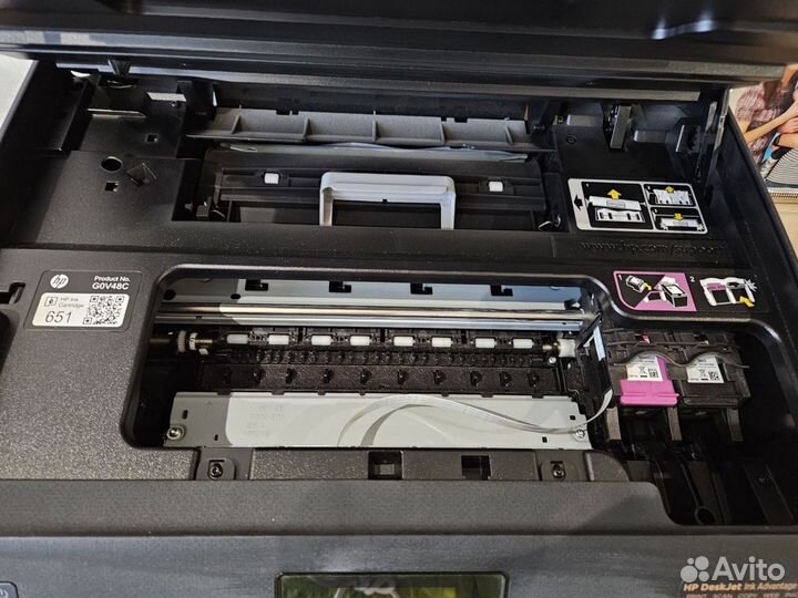 Мфу принтер сканер HP deskjet 5575