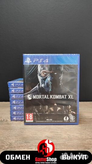 Mortal Kombat XL PS4