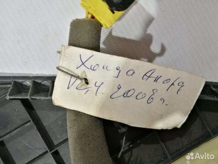 Подушка безопасности в торпедо Honda Accord VII