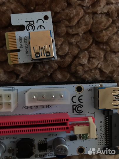 Райзер PCI Express