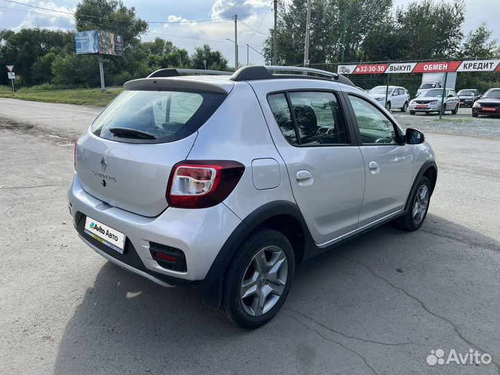 Renault Sandero Stepway 1.6 МТ, 2020, 21 302 км