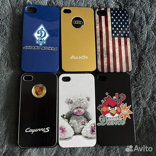 Более 20 чехлов на iPhone 4