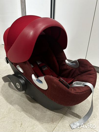 Автолюлька cybex aton q