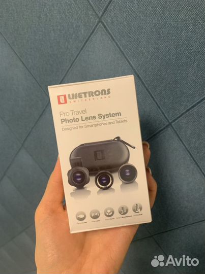 Линзы для телефона LifeTrons Pro Travel