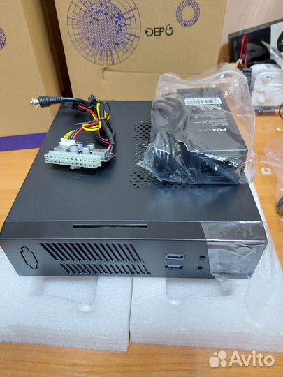 Корпус для пк мини itx Foxline 104 Depo