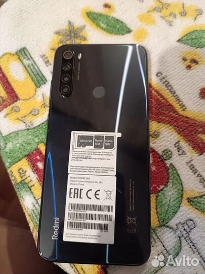 Xiaomi Redmi Note 8T, 3/32 ГБ