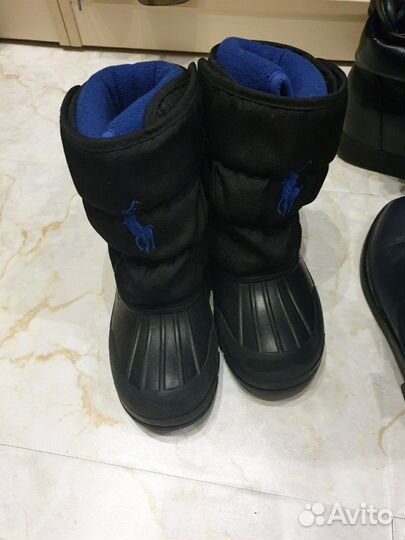 Сапоги детские Polo