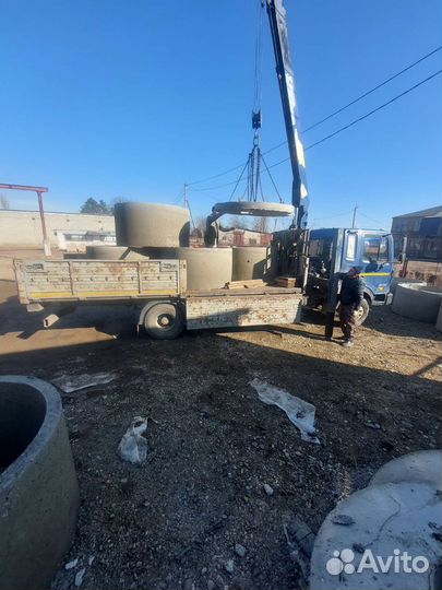 Септик под ключ из жби колец от производителя