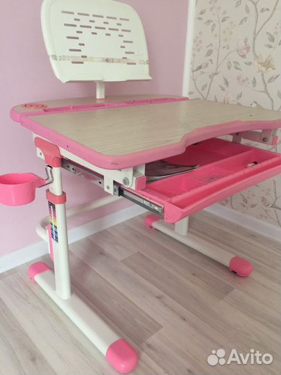 Детская растущая парта