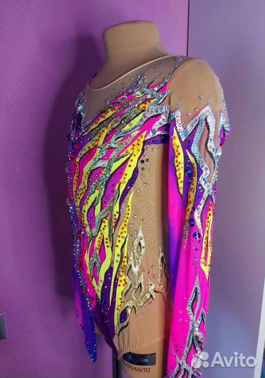 Купальник для художественной гимнастики