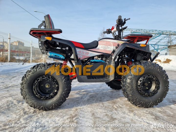 Квадроцикл highper Sirius ATV125 F Black