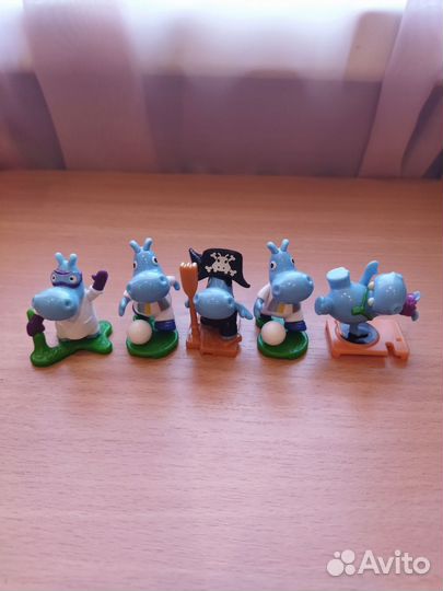 Игрушки из киндера