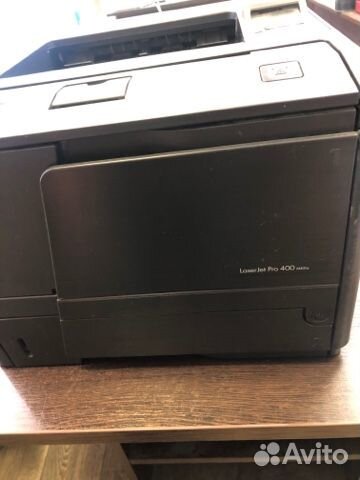 Принтер HP Laser Jet Pro 400 M401А Б/У