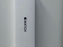 Коробка от Apple Watch SE Space Gray 44 MM