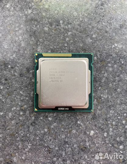 Процессор Intel Xeon E3-1240