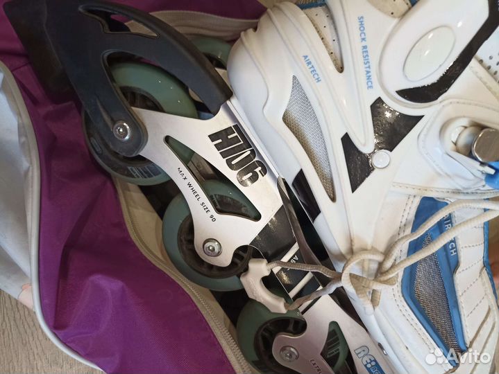 Роликовые коньки reaction h706