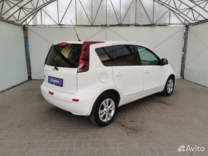 Nissan Note 1.4 МТ, 2012, 160 681 км