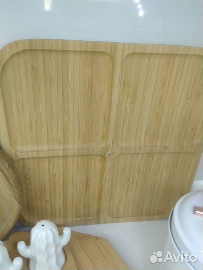 Менажница деревянная