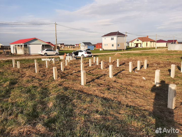 Забивные сваи