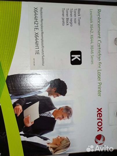 Картридж lexmark