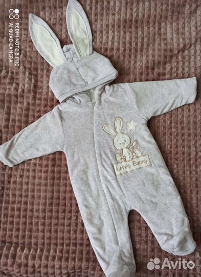 Комбинезон демисезонный - 68 размер