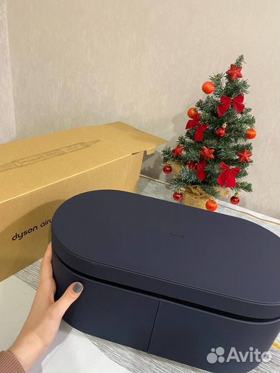 Стайлер dyson hs05 long prussian blue uk