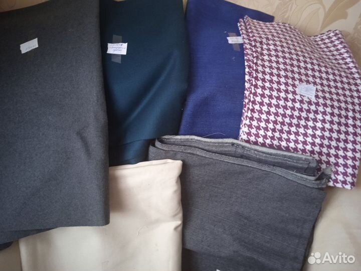 Ткань разная