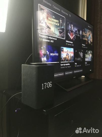 Умная колонка Яндекс Станция Макс с алисой